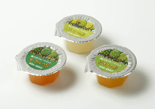 果凍包裝展示 果凍包裝展示