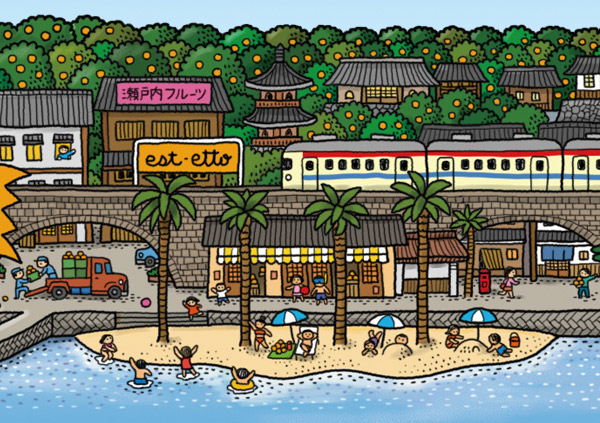 果凍包裝插畫 果凍包裝插畫