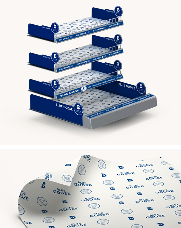 加拿大有機肉類包裝盒展示