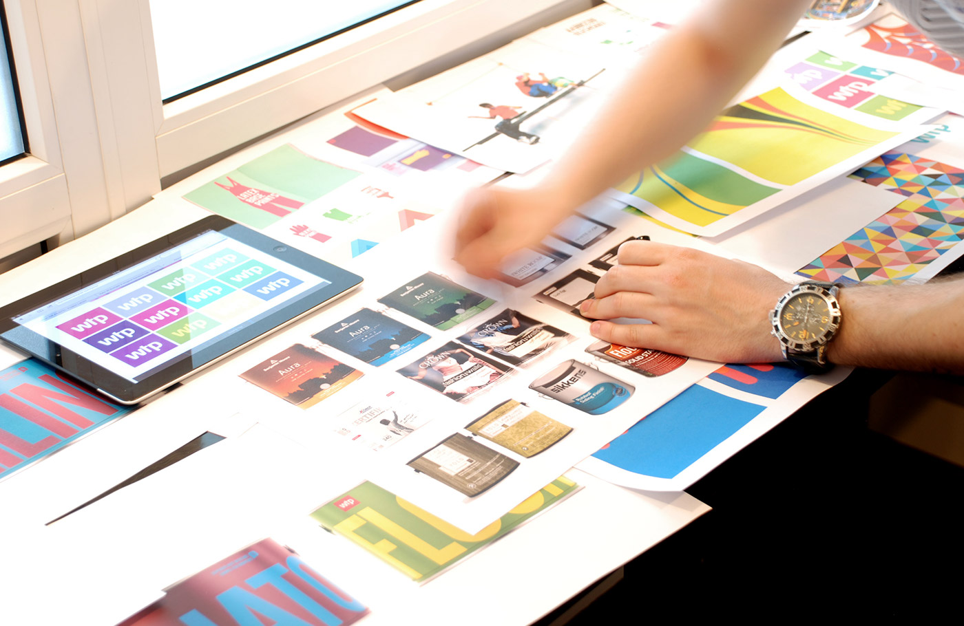 芬蘭油漆創意包裝設計