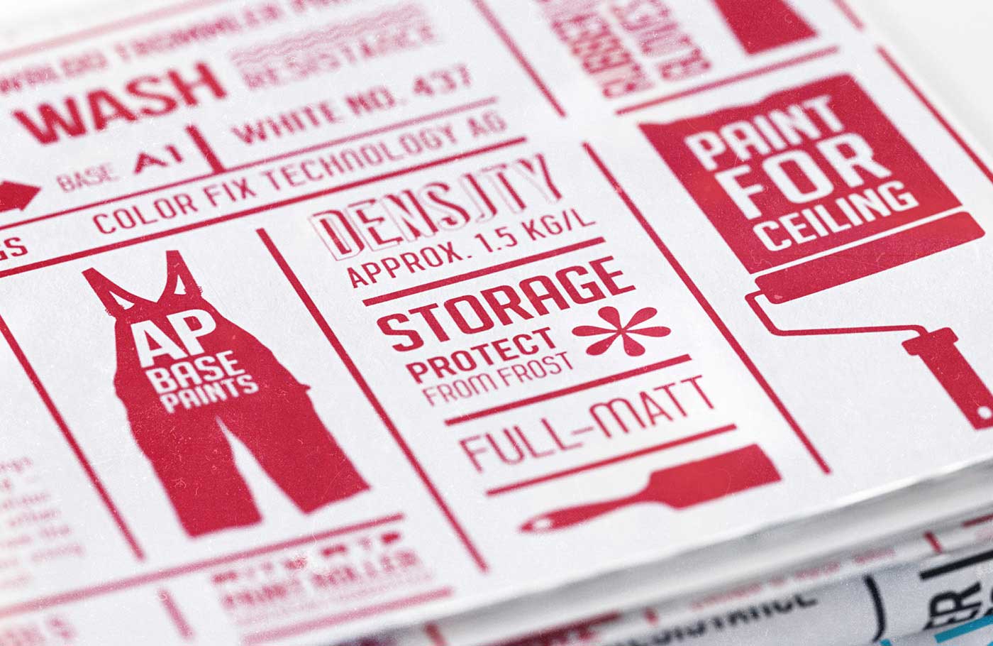 芬蘭油漆創意包裝設計