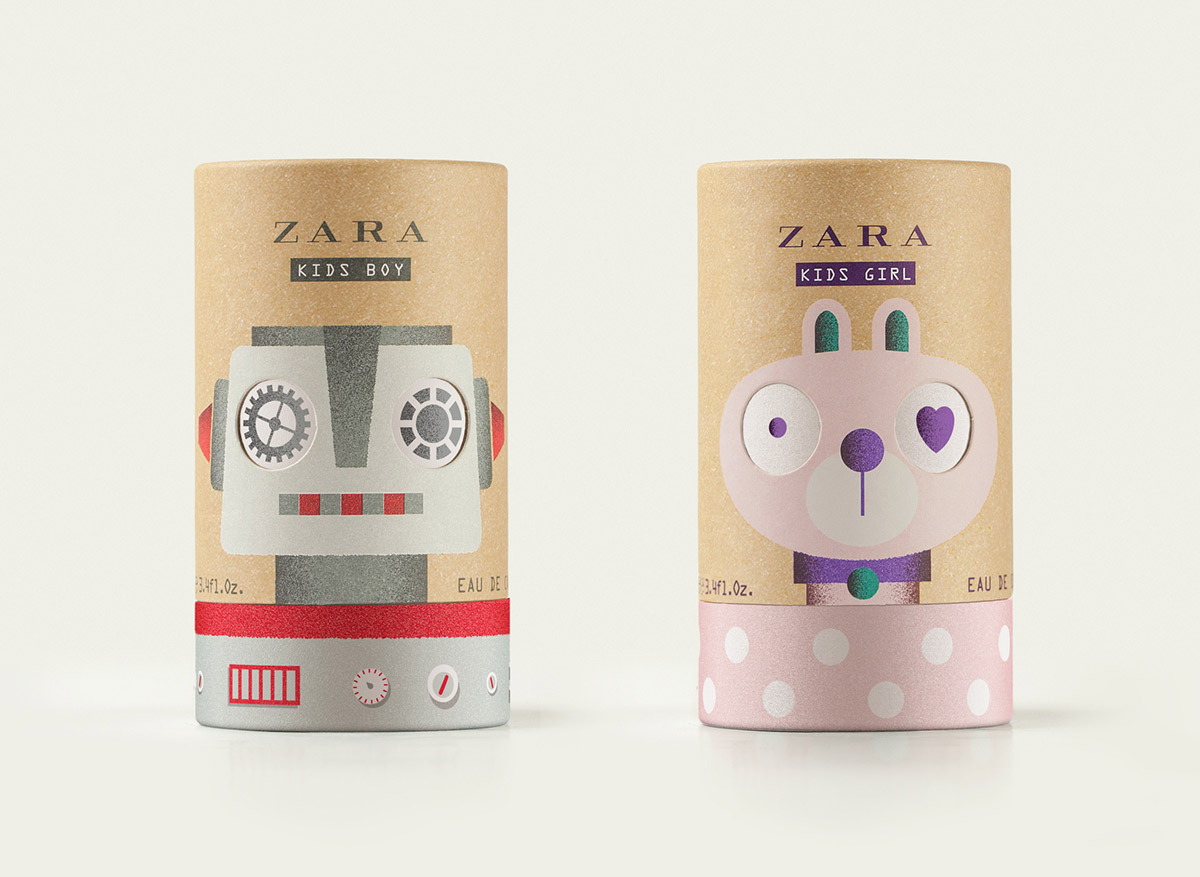 兒童香水包裝