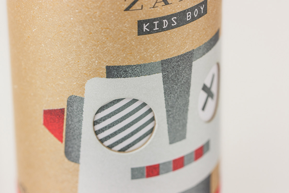 兒童香水包裝創意設計