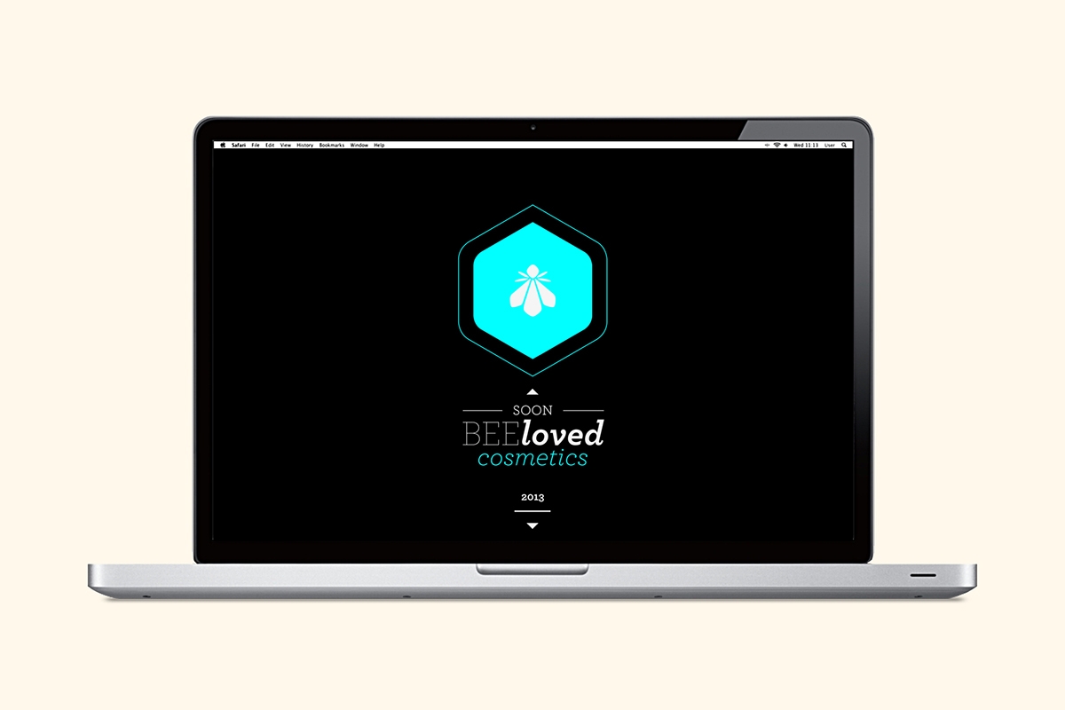 BEEloved honey蜂蜜創意包裝設計網站運用