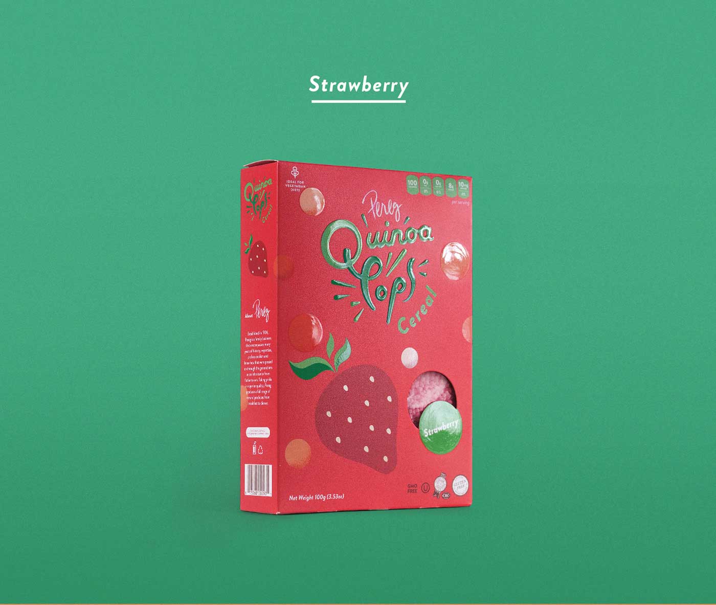 藜麥麥片粥創意包裝設計 藜麥麥片粥創意包裝設計