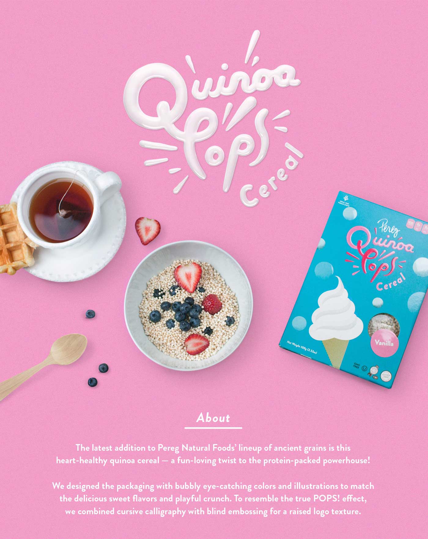 藜麥麥片粥品牌標志 藜麥麥片粥品牌標志