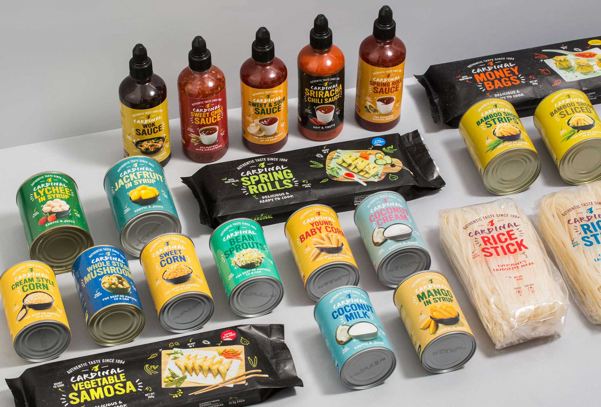 系列包裝展示 系列包裝展示