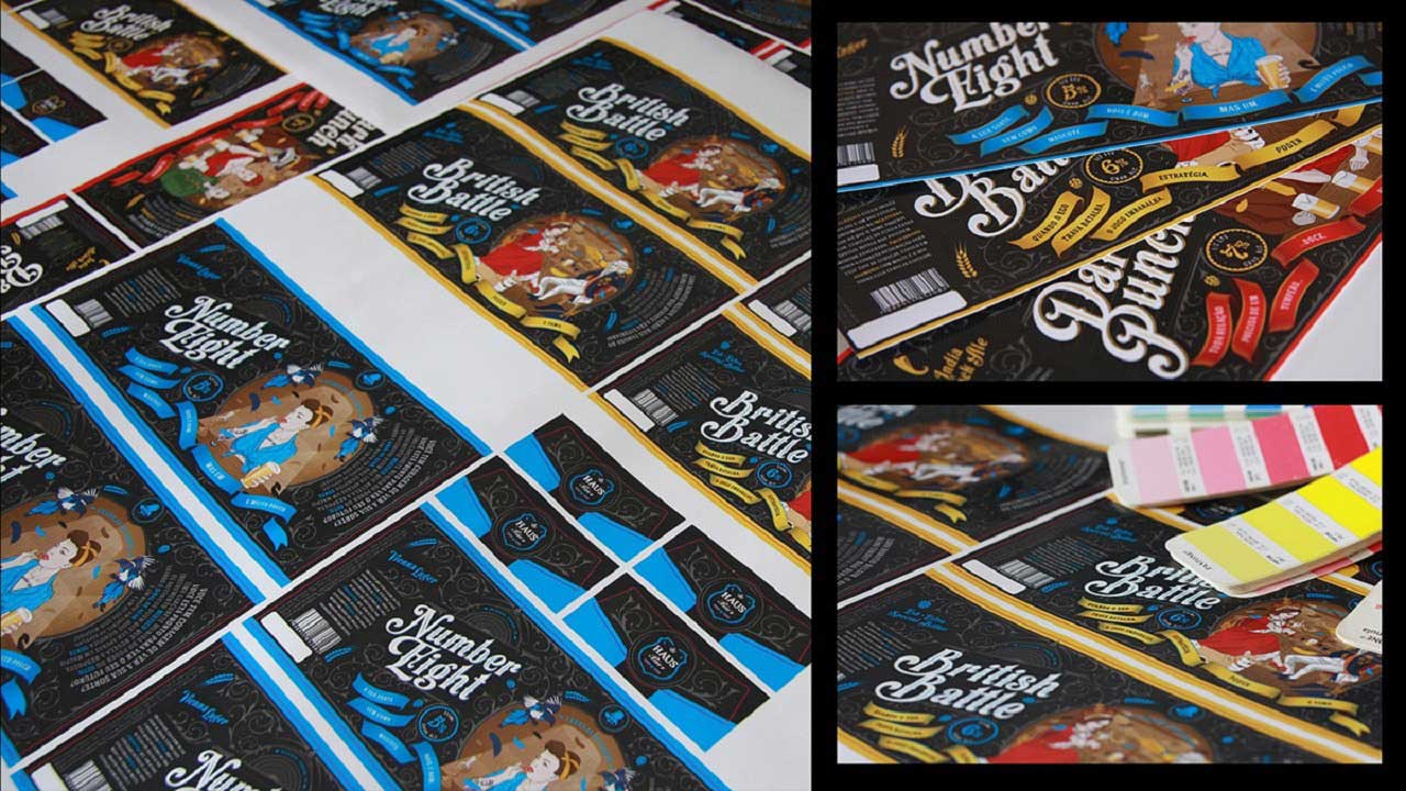 巴西精釀啤酒創意包裝設計