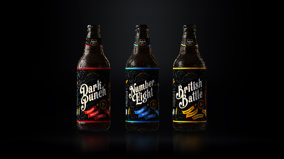 巴西精釀啤酒創意包裝設計