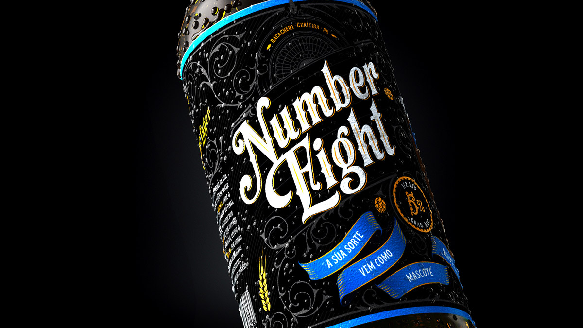 巴西精釀啤酒創意包裝設計