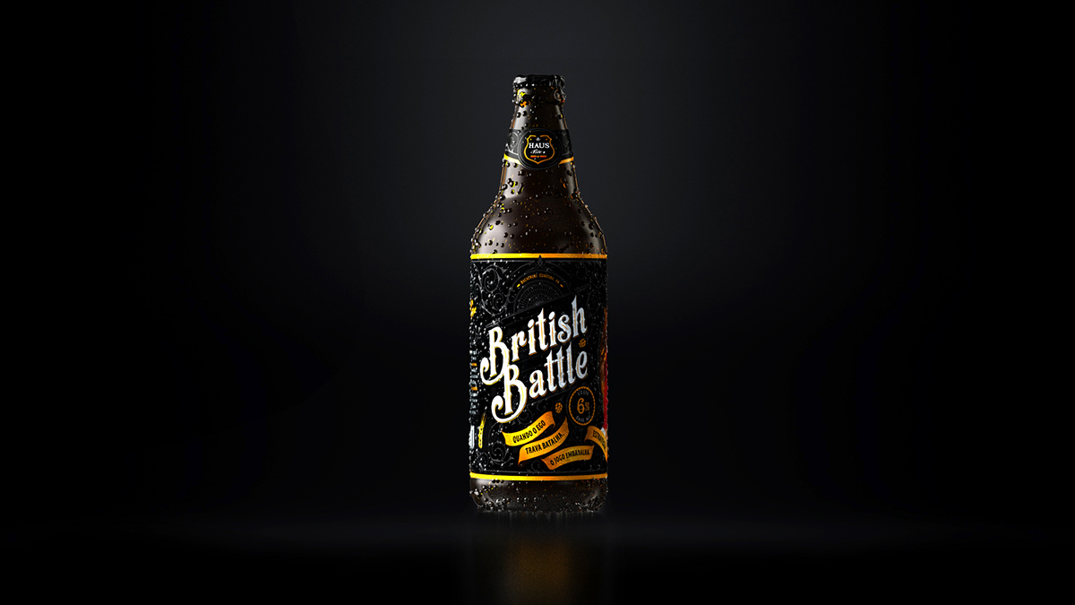 巴西精釀啤酒創意包裝設計