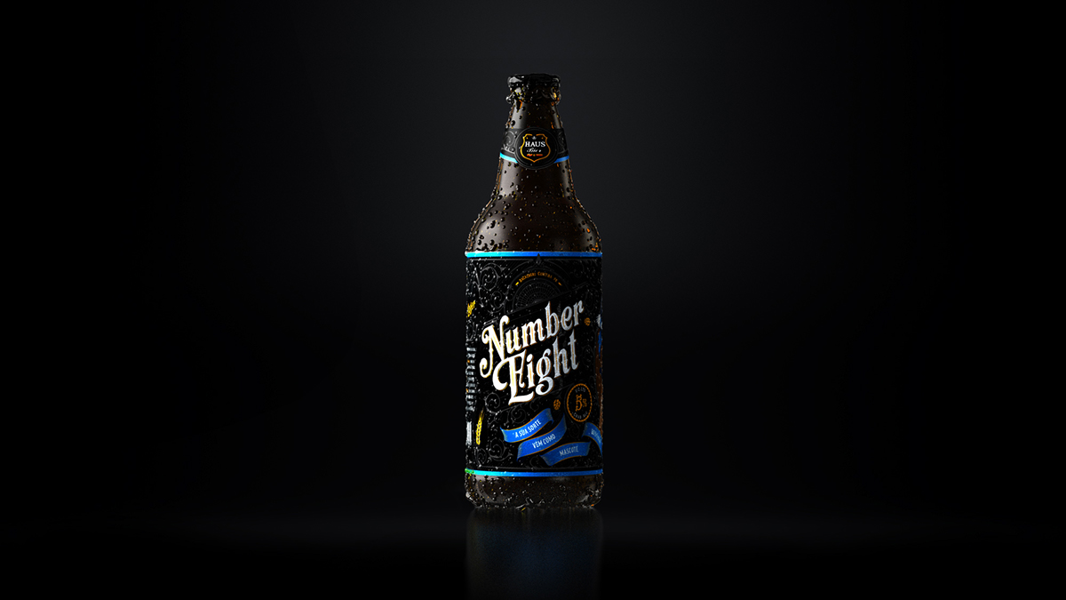 巴西精釀啤酒創意包裝設計