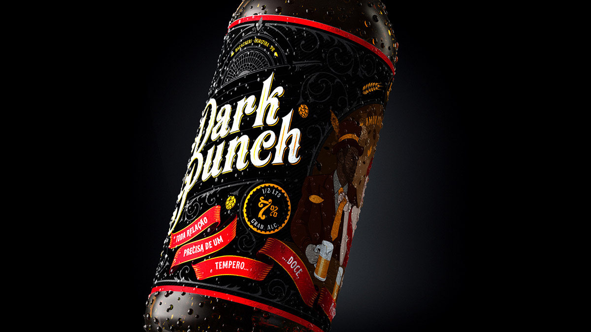 巴西精釀啤酒創意包裝設計