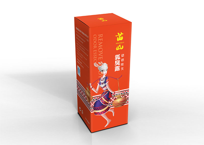 苗山德德維芙狐臭露設計