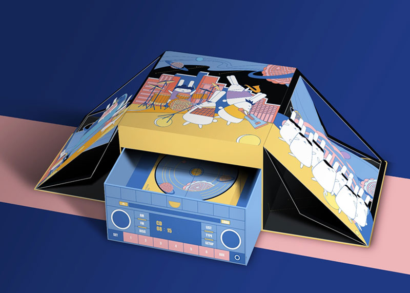 高大上的月餅盒包裝設計,銷售旺！