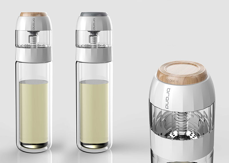 泡茶師產品結構設計,產品工業設計,產品外觀設計