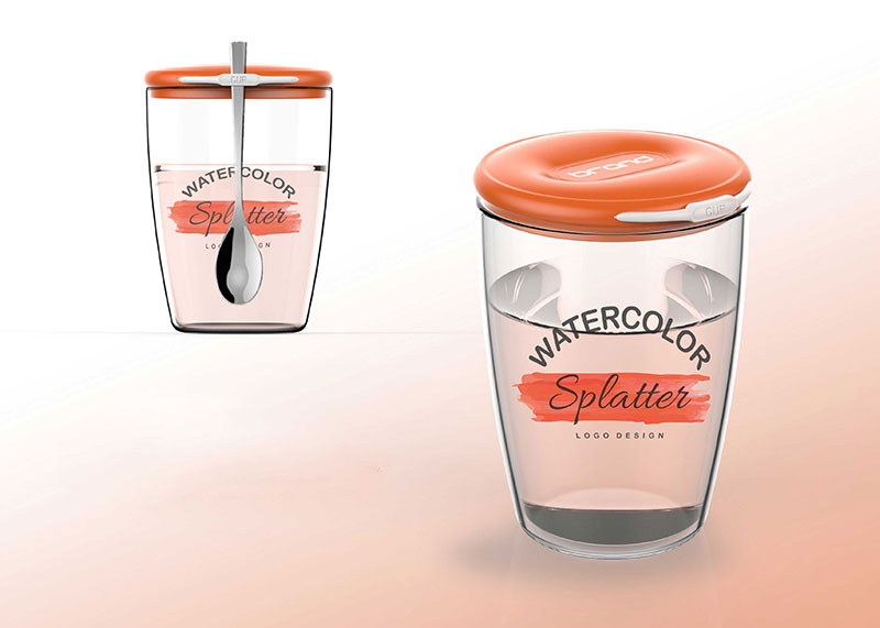 杯體瓶體器皿產品工業設計