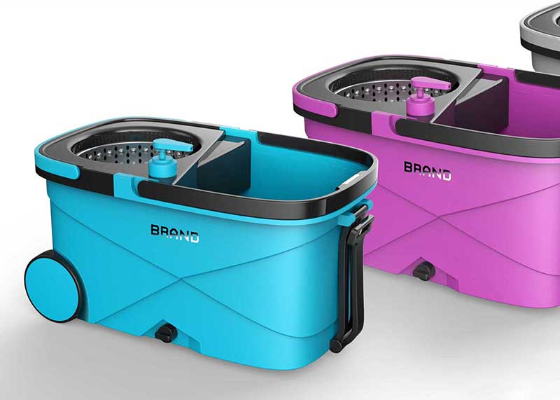 清潔家居-拖把桶產品設計,產品工業設計,產品外觀設計