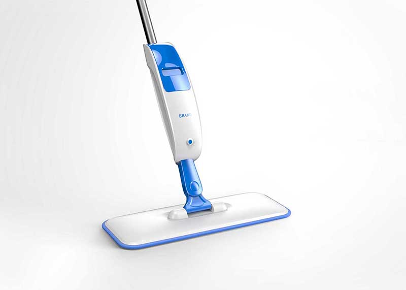 清潔家居-噴水拖產品外觀結構設計,產品工業設計