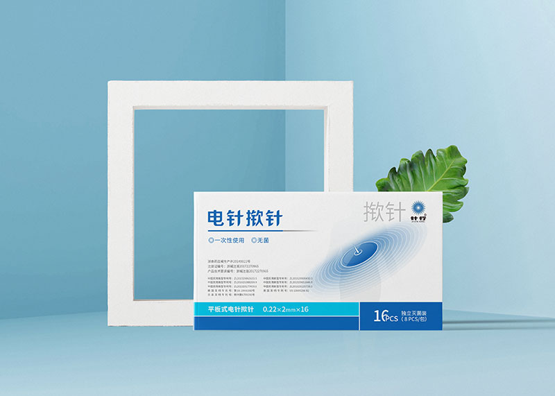 撳針醫療器械系列包裝設計