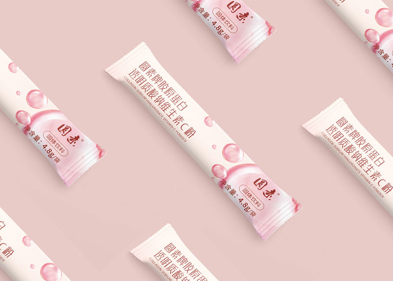 圓素牌膠原蛋白透明質酸鈉維生素C粉