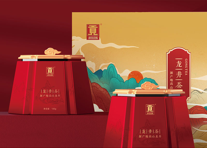 鐵罐裝禮盒包裝設計