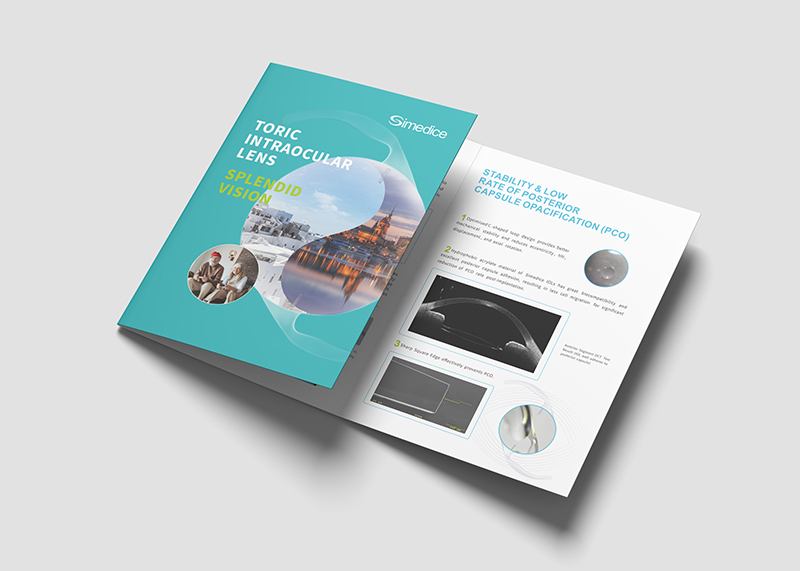 全英文醫療器械宣傳折頁設計