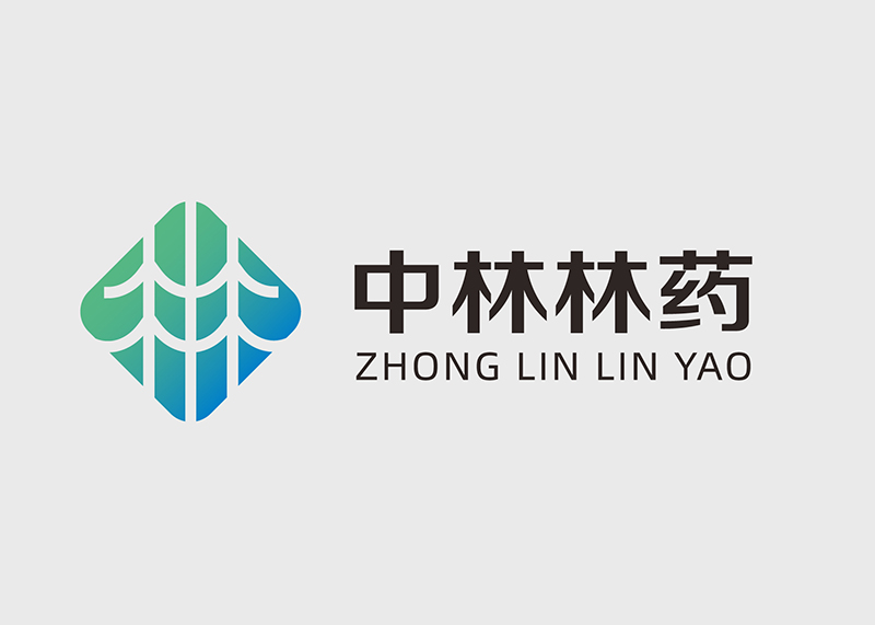中林林藥品牌LOGO設計
