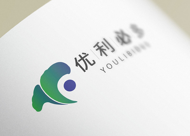 優利必多醫藥品牌logo設計