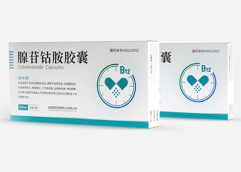 腺普鉆胺膠囊藥品包裝設計-龘龍醫藥