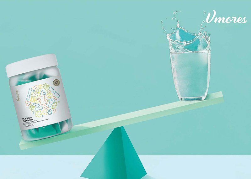 Vmores 凍干瘦子菌包裝設計