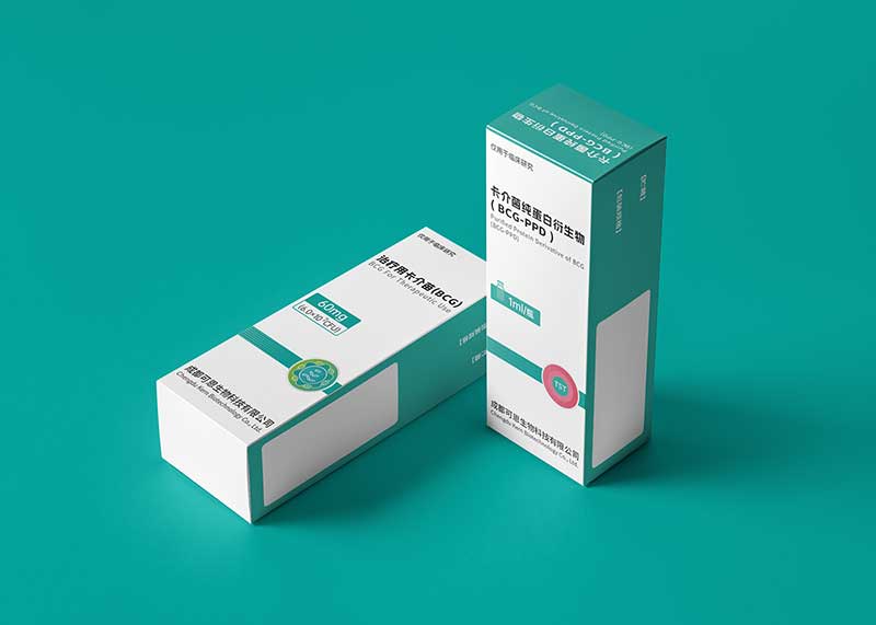 治療用卡介苗注射劑產品包裝設計